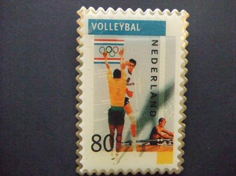 Vollybal sport Olympische Spelen postzegel